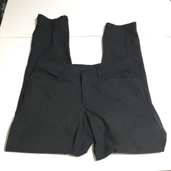 Lululemon Mens Chino Pants Size 31 Black - Picture 1 of 10